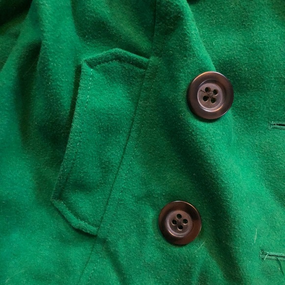 Green Peacoat - Picture 3 of 5